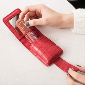 Listing 3 of 5 for Makeup Lipstick Case With Mirror,for Mini Bag Cosmetic Bag Lipstick Case