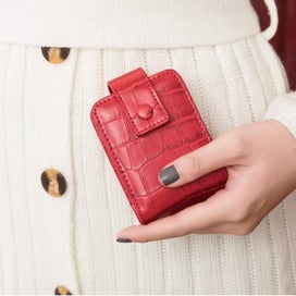 Listing 4 of 5 for Makeup Lipstick Case With Mirror,for Mini Bag Cosmetic Bag Lipstick Case