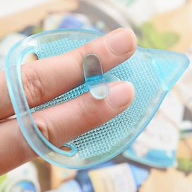 Listing 4 of 4 for Massage Cleansing Brush Pore Deep Cleansing Brush, 2 Pcs In Random Color