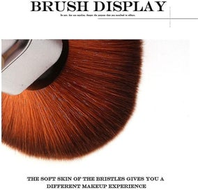 Listing 3 of 4 for Makeup Brush, Powder Brushes, Retractable Makeup Blush Brush(gold)