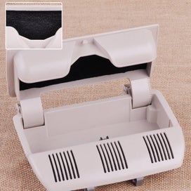 Listing 3 of 5 for Sunglasses Case Glasses Car Roof Storage Box Sunglasses Holder Compatible With O
