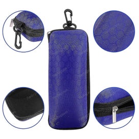 Listing 3 of 5 for Zipper Glass Case Eyewear Box For Sunglasses Eyeglasses Travel Bag