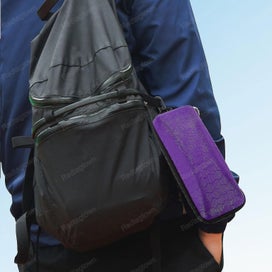 Listing 4 of 5 for Zipper Glass Case Eyewear Box For Sunglasses Eyeglasses Travel Bag