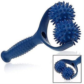 Listing 3 of 5 for Zk- Anti-cellulite Massage Roller, Foot Massage Roller With Handle Massage Rolle