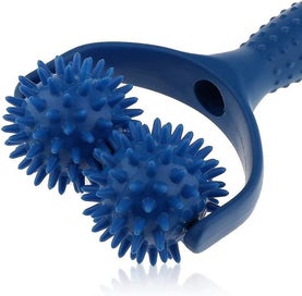 Listing 4 of 5 for Zk- Anti-cellulite Massage Roller, Foot Massage Roller With Handle Massage Rolle
