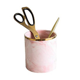 Listing 2 of 4 for Pen Holder For Desk,makeup Brush Holder, Stand For Desk Marble