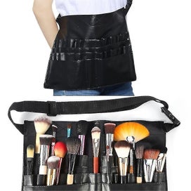 Listing 3 of 5 for Pvc Professional Cosmetic Makeup Brush Apron Bag Artist Belt Strap Holder Jiujiu
