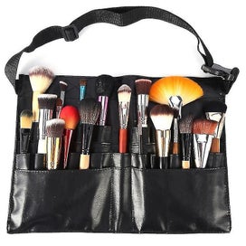Listing 4 of 5 for Pvc Professional Cosmetic Makeup Brush Apron Bag Artist Belt Strap Holder Jiujiu