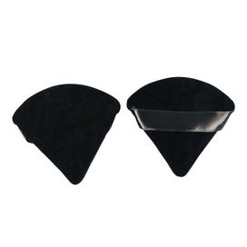 Listing 2 of 5 for Powder Puff Triangle Makeup Puff Triangle Powder Puff For Loose Powder Body Cosm