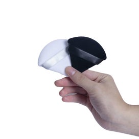 Listing 3 of 5 for Powder Puff Triangle Makeup Puff Triangle Powder Puff For Loose Powder Body Cosm