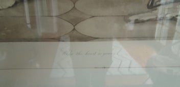 Listing 8 of 14 for Large Antique Oak Framed Picture