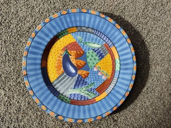 Listing 1 of 3 for Johnston Brothers Caribbean Plate