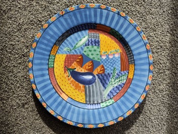 Listing 3 of 3 for Johnston Brothers Caribbean Plate
