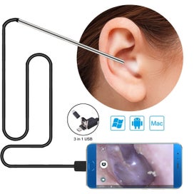 Listing 2 of 9 for NEW Visual Earwax Clean Tool Ear Pick Wax Remover Cleaner HD Camera