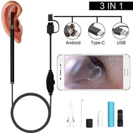 Listing 5 of 9 for NEW Visual Earwax Clean Tool Ear Pick Wax Remover Cleaner HD Camera