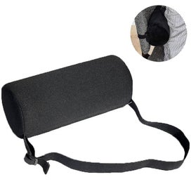 Listing 1 of 4 for 1 Pcs The Lumbar Roll Support For Office Chairs And Car Seats Car Pillow, Cylind