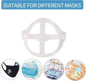 Listing 5 of 5 for 16pcs Face Bracket For Mask -3d Mask Bracket -face Mask Internal Support Frame,