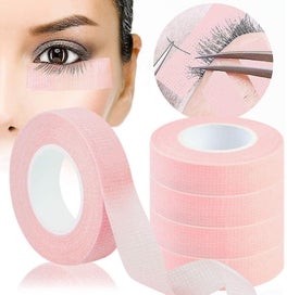 Listing 1 of 5 for 5 Rolls Lash Tape For Eyelash Extension, Breathable Micropore Fabric Eyelash Ext