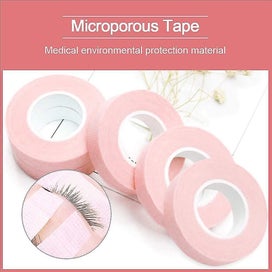 Listing 5 of 5 for 5 Rolls Lash Tape For Eyelash Extension, Breathable Micropore Fabric Eyelash Ext