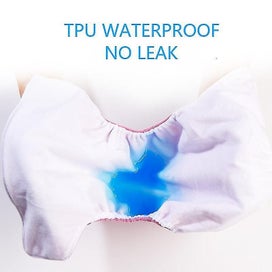 Listing 2 of 5 for Baby Reusable Cloth Diaper Adjustable Nappies Eco-friendly Nappy Newborn Cloth D
