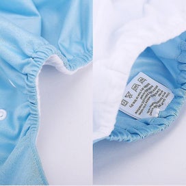 Listing 5 of 5 for Baby Reusable Cloth Diaper Adjustable Nappies Eco-friendly Nappy Newborn Cloth D