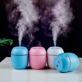 Listing 3 of 5 for Portable Humidifier 250ml Essential Oil Diffuser 2 Modes Usb Auto Off Wi