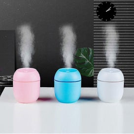 Listing 4 of 5 for Portable Humidifier 250ml Essential Oil Diffuser 2 Modes Usb Auto Off Wi