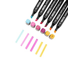 Listing 5 of 7 for 48 Color Oily Double-Headed Alcohol Marker Pen Watercolor Brush Art Painting
