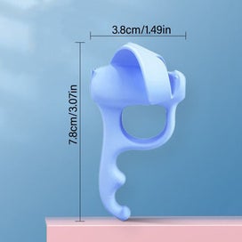Listing 2 of 9 for 4PCS Silicone Pencil Grips Posture Correction Tool Training Grip Holder Writing