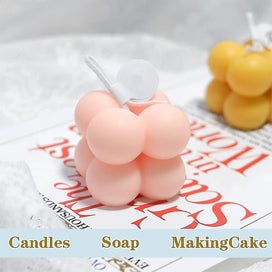 Listing 3 of 5 for Multi-cube Mold, Silicone Mold For Baking Brownies Diy Tool For Mousse Dessert J