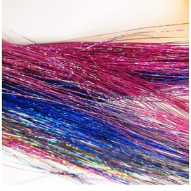 Listing 2 of 4 for Hair Tinsel Kit Strands With Tool 47 Inch 12 Colors