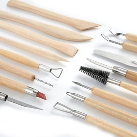 Listing 3 of 3 for Pottery Clay Sculpting Tools45pcs Double Sided Polymer Clay Tools,pottery Tools
