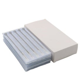 Listing 4 of 4 for 50PCS Tattoo Needles Disposable Sterilized Stainless Steel 5RL/7RL/9RL Needles