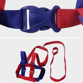 Listing 3 of 5 for Toddler Leash & Harness For Child Safety,2 In 1 Anti Lost Wrist Link Baby Walkin