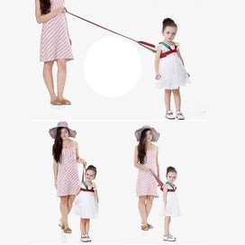 Listing 4 of 5 for Toddler Leash & Harness For Child Safety,2 In 1 Anti Lost Wrist Link Baby Walkin