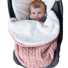 Listing 4 of 8 for born Baby Swaddle Blanket Wrap Fleece Blanket Sleep Bag *Local Buy*