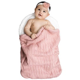 Listing 5 of 8 for born Baby Swaddle Blanket Wrap Fleece Blanket Sleep Bag *Local Buy*