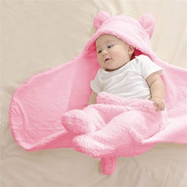 Listing 3 of 12 for Baby Swaddle Blanket Sleeping Wraps -Pink *Local Clearance*