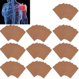 Listing 2 of 5 for Pain Relief Patches, 80pcs / 10pack Chinese Far Infrared Patches Pain Relief Pla