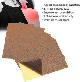 Listing 4 of 5 for Pain Relief Patches, 80pcs / 10pack Chinese Far Infrared Patches Pain Relief Pla