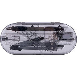 Listing 3 of 4 for 8PCS/Set Drawing Compass Ruler Stationery Examination Math Office Exam Supplies