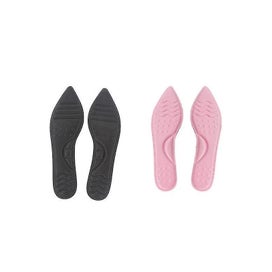 Listing 1 of 1 for 2 Pairs Of High Heel Insoles Anti-slip Cushion Pointed Head Insoles Foot Massage