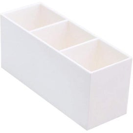 Listing 2 of 5 for 3-slot Make Up Organizer, Cosmetic Brush Holder Lipstick Holder