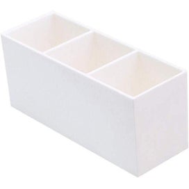 Listing 3 of 5 for 3-slot Make Up Organizer, Cosmetic Brush Holder Lipstick Holder