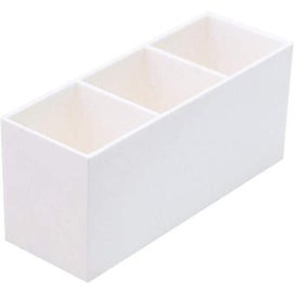 Listing 4 of 5 for 3-slot Make Up Organizer, Cosmetic Brush Holder Lipstick Holder