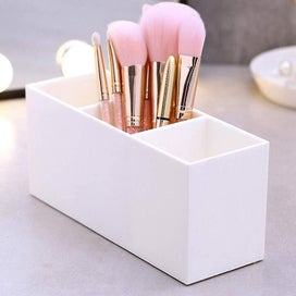 Listing 5 of 5 for 3-slot Make Up Organizer, Cosmetic Brush Holder Lipstick Holder