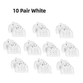 Listing 1 of 2 for 10 Pair Toe Separator Corrector Hallux Valgus Pads Gel Cushion Foot Care Pain Re