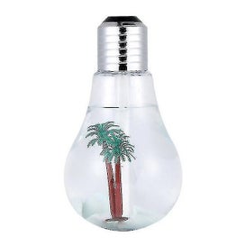 Listing 1 of 4 for Bulb Humidifier 400ml Usb Air Humidifier Colorful Led Night Lamp Essential Oil D
