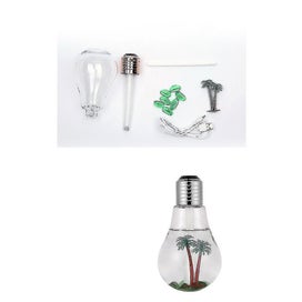 Listing 3 of 4 for Bulb Humidifier 400ml Usb Air Humidifier Colorful Led Night Lamp Essential Oil D