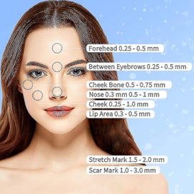 Listing 2 of 4 for Adjustable Microneedle Derma Stamp For Face Skin Acne Scar Repair And Hair Growt